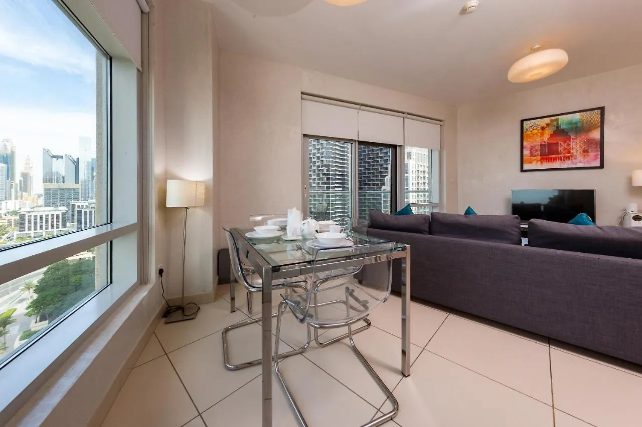 Wow! Beautiful 1Br Apt In Downtown - Close To Burj And Mall Dubai 0*,  Emirati Arabi Uniti