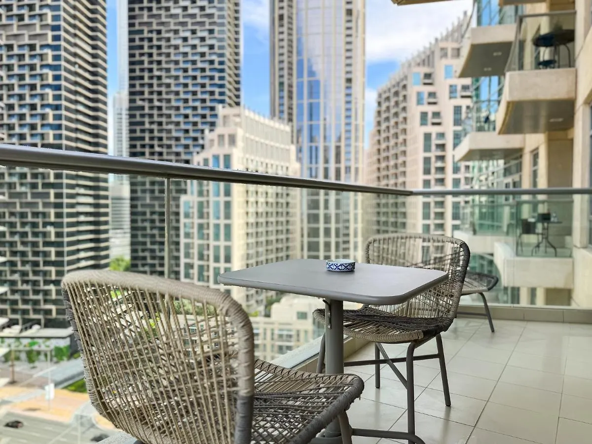 Wow! Beautiful 1Br Apt In Downtown - Close To Burj And Mall Dubai 0*,