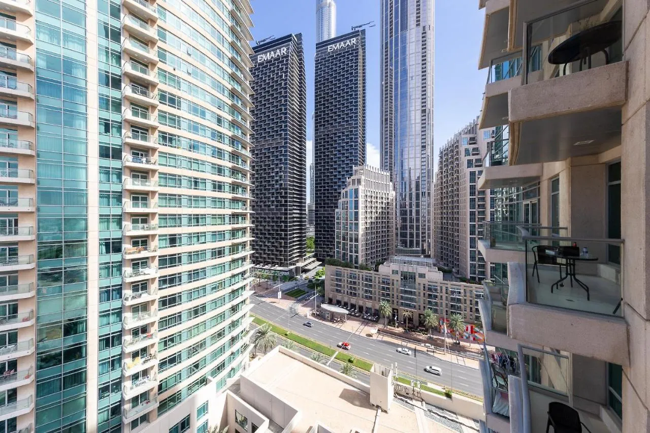 Wow! Beautiful 1Br Apt In Downtown - Close To Burj And Mall Dubai Appartamento