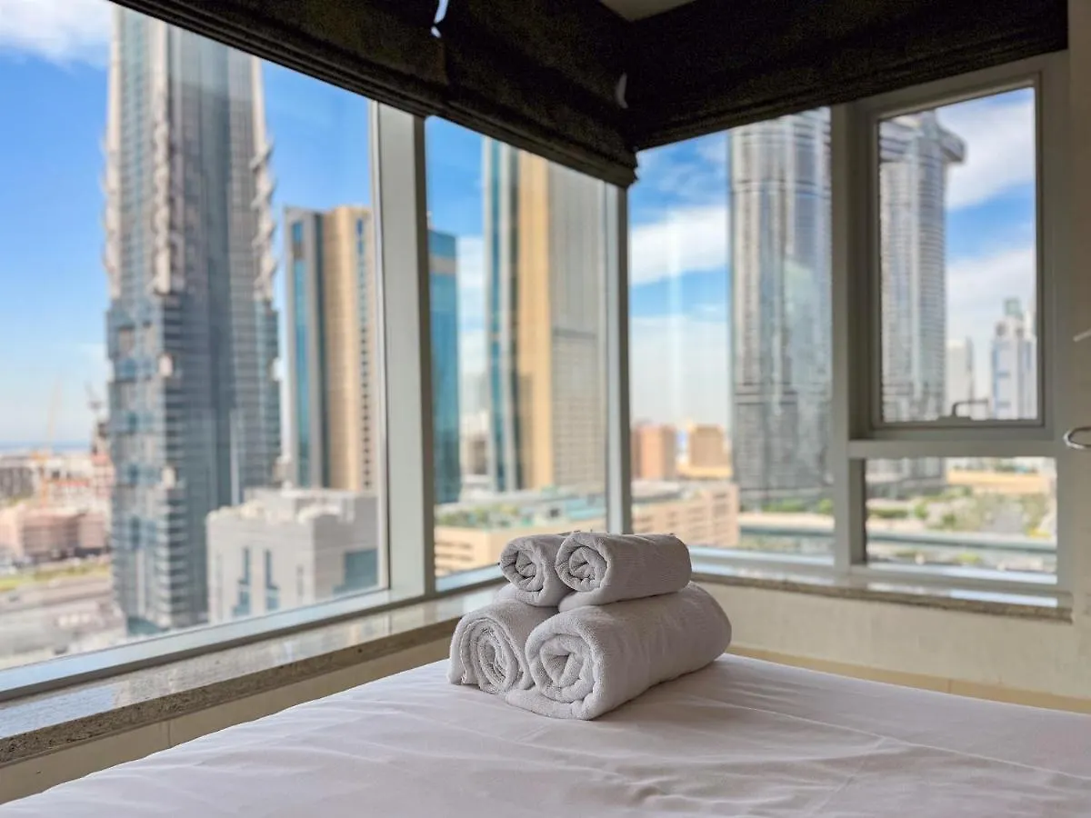 Wow! Beautiful 1Br Apt In Downtown - Close To Burj And Mall Dubai