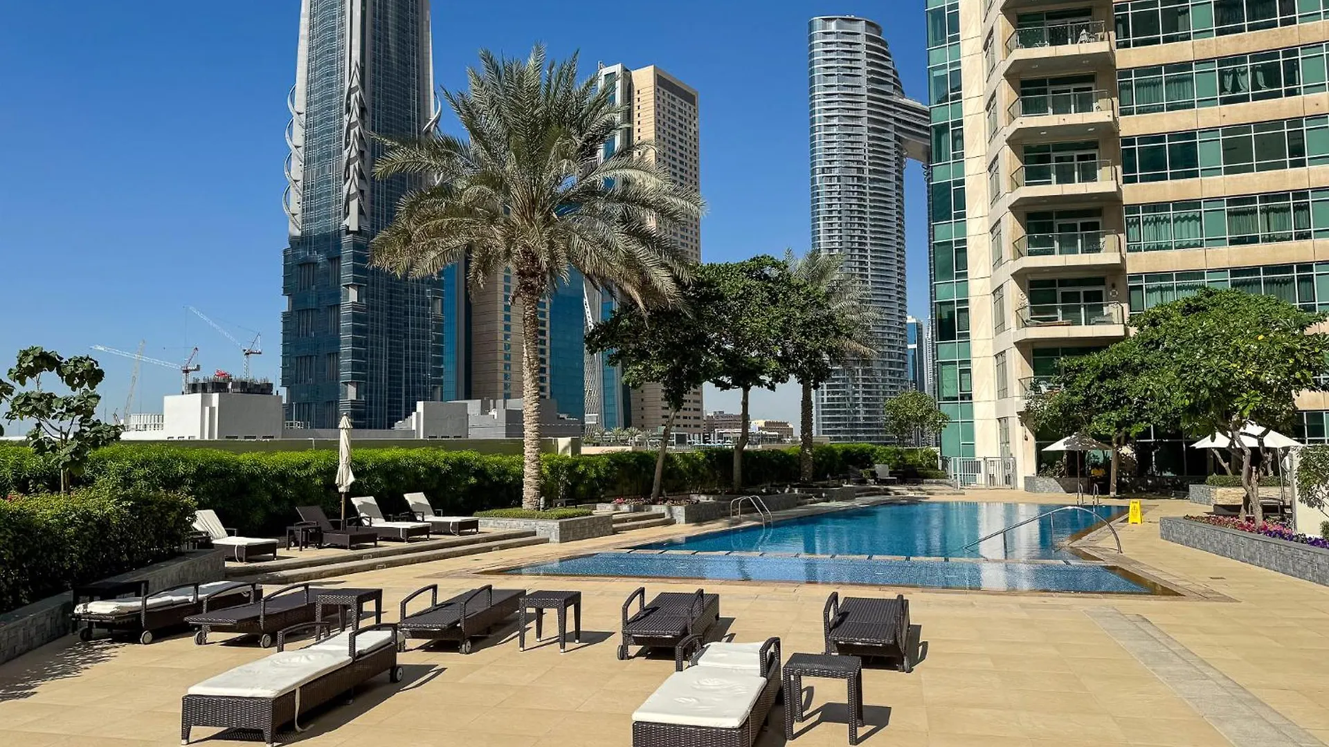 Apartment Wow! Beautiful 1Br Apt In Downtown - Close To Burj And Mall Dubai