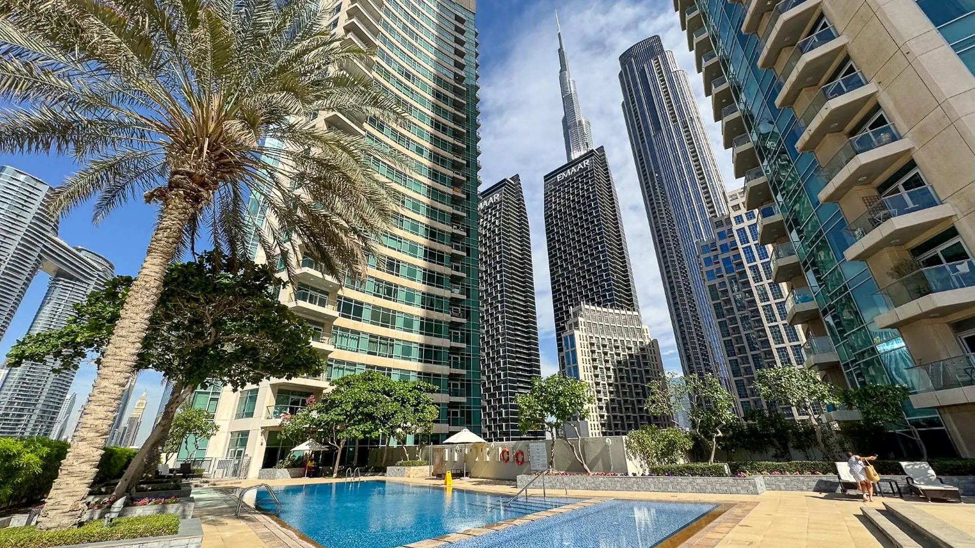 Wow! Beautiful 1Br Apt In Downtown - Close To Burj And Mall Dubai